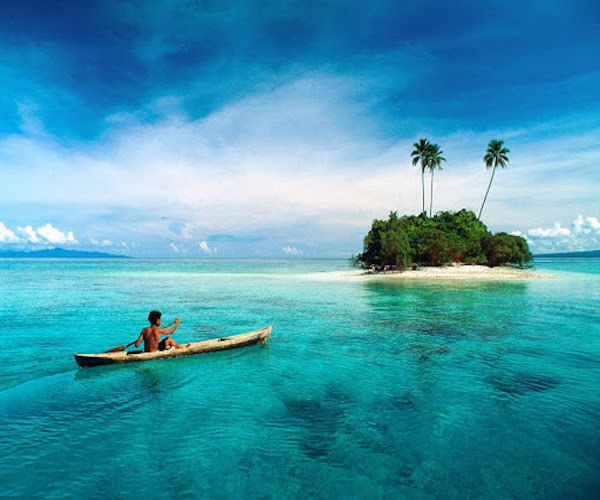 Very few have visited these Paradise islands