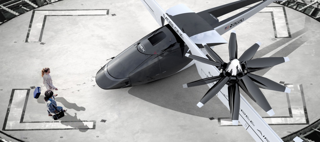 New Electric Aircraft Uses ’60s-Era Tech to Take Off Like a Helicopter and Fly Like a Plane