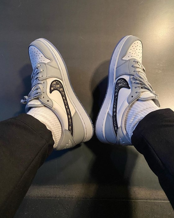 Dior’s Air Jordan sneakers