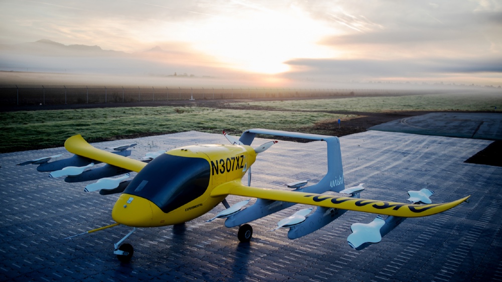 First All-Electric Flying Taxi Returns to the Skies