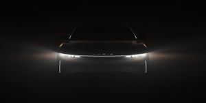 Lucid Teases First Production EV with Video