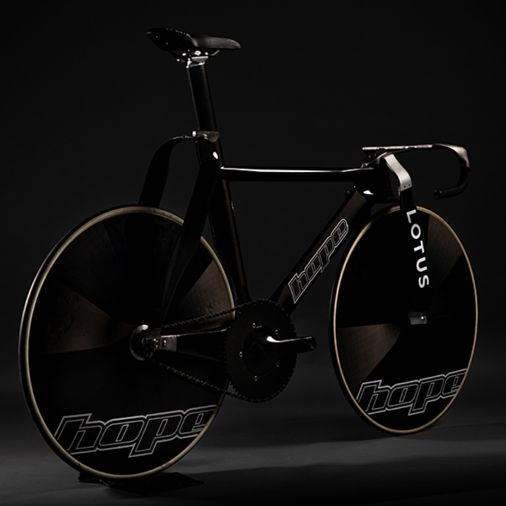 Lotus Engineering Gets on the Track with Cycling