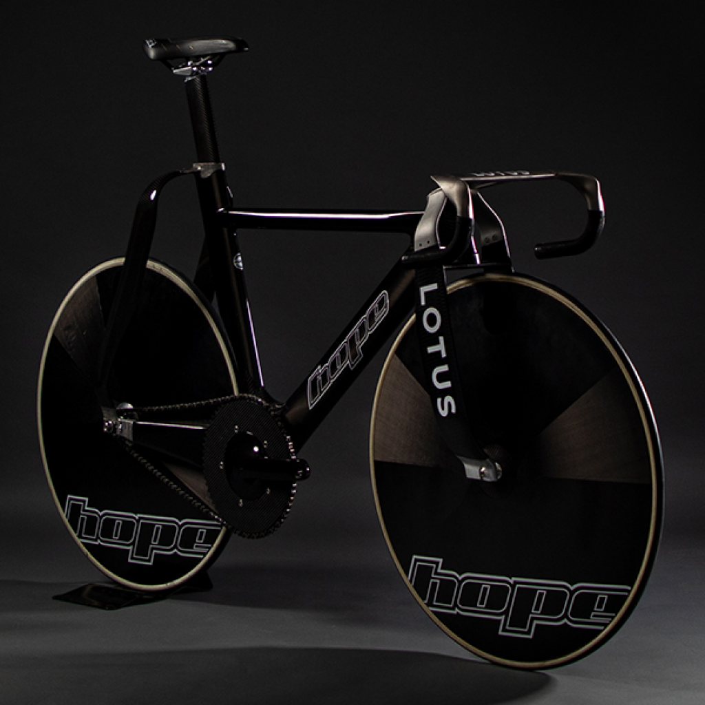 Lotus Engineering Gets on the Track with Cycling