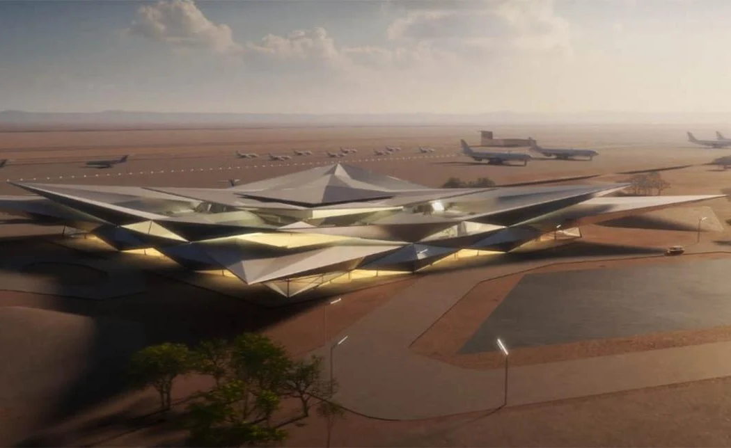 Saudi Arabia is making a massive airport for luxury travellers