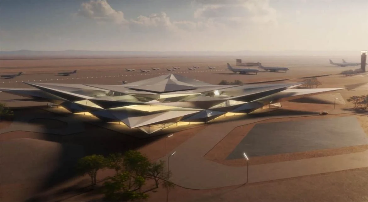 Saudi Arabia is making a massive airport for luxury travellers