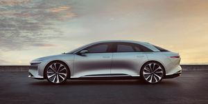 Lucid Shows Future Owners the Production Air Sedan