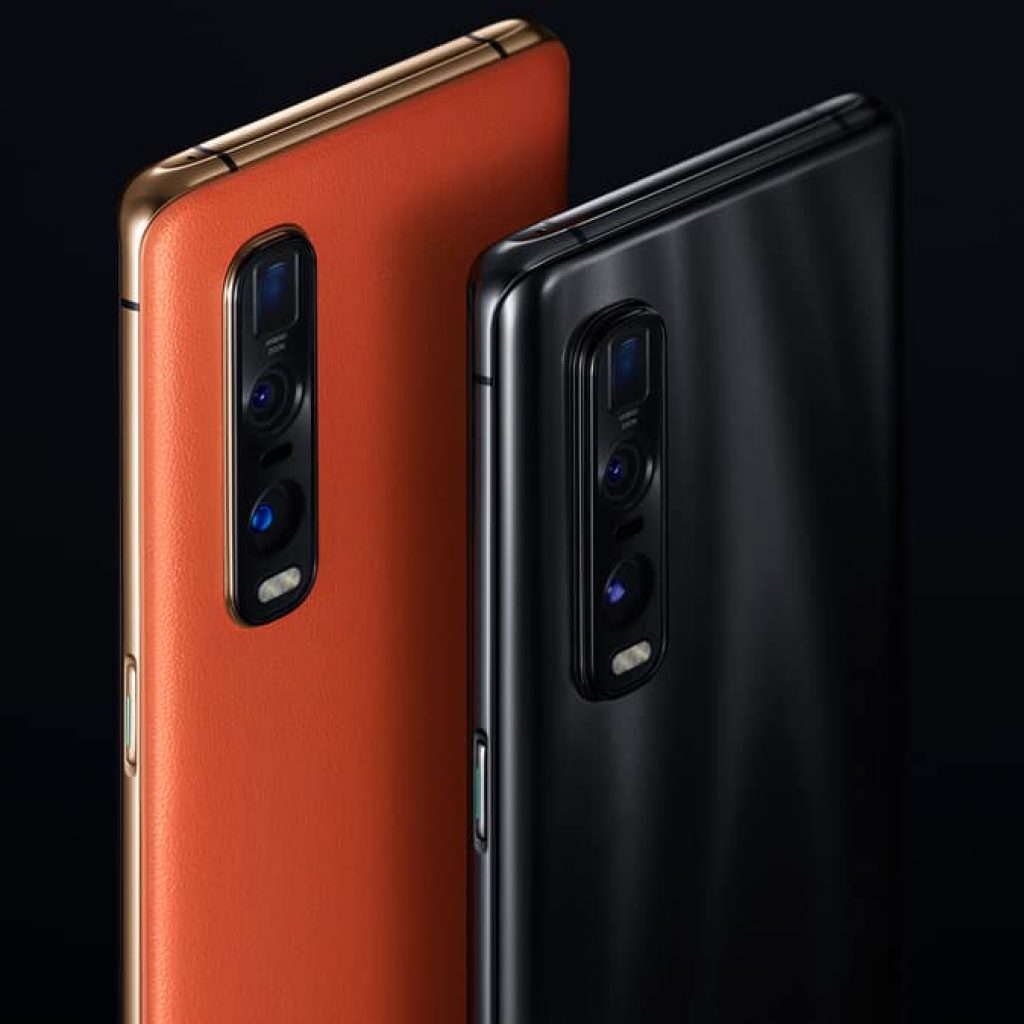 Oppo Find X2 and X2 Pro