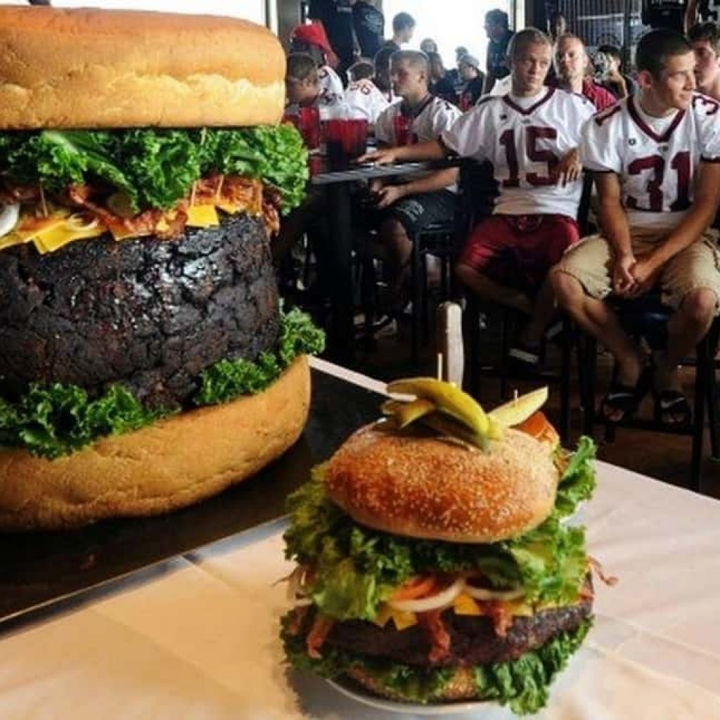 The Absolutely Ridiculous Burger – $1,999