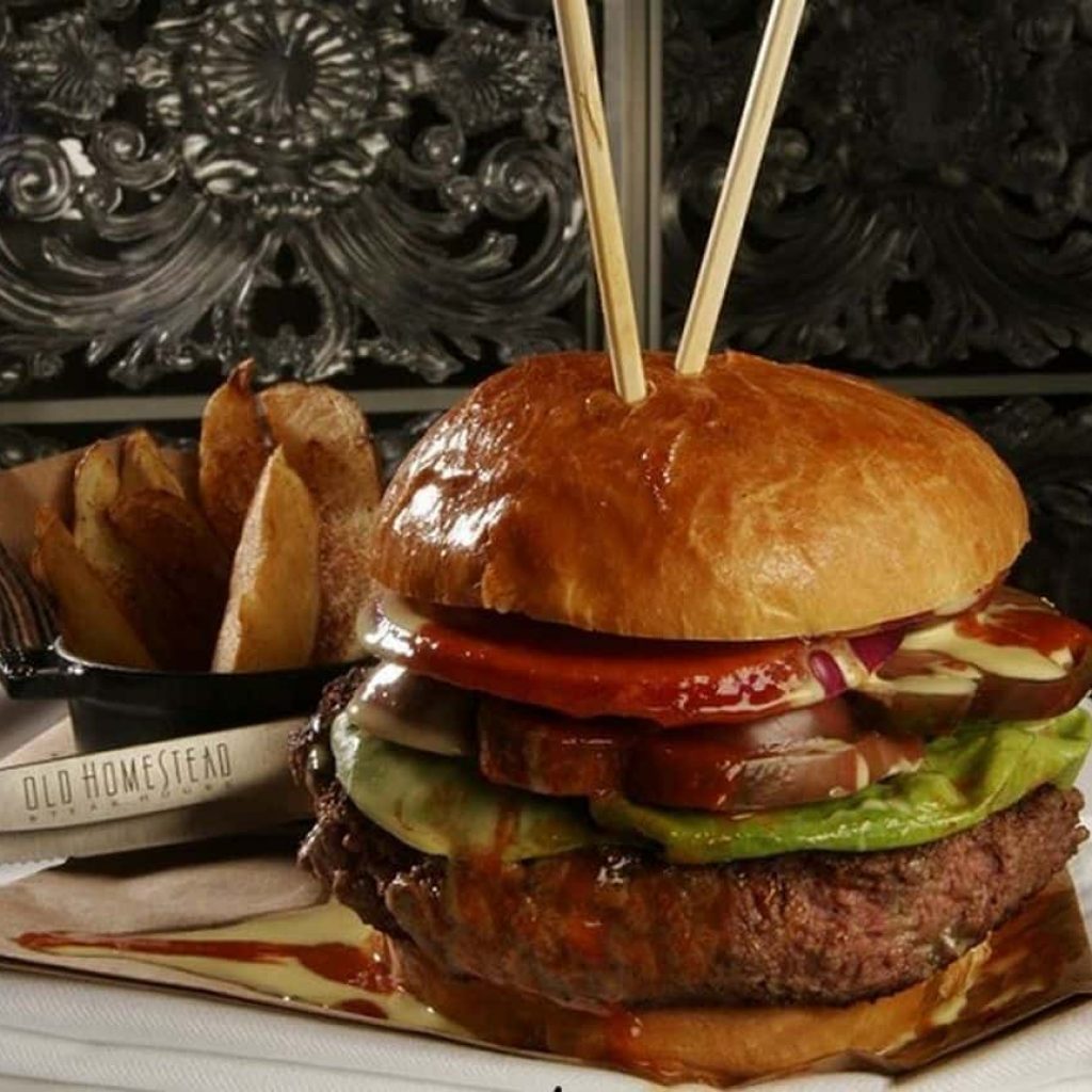 The Tri-Beef Burger – $125
