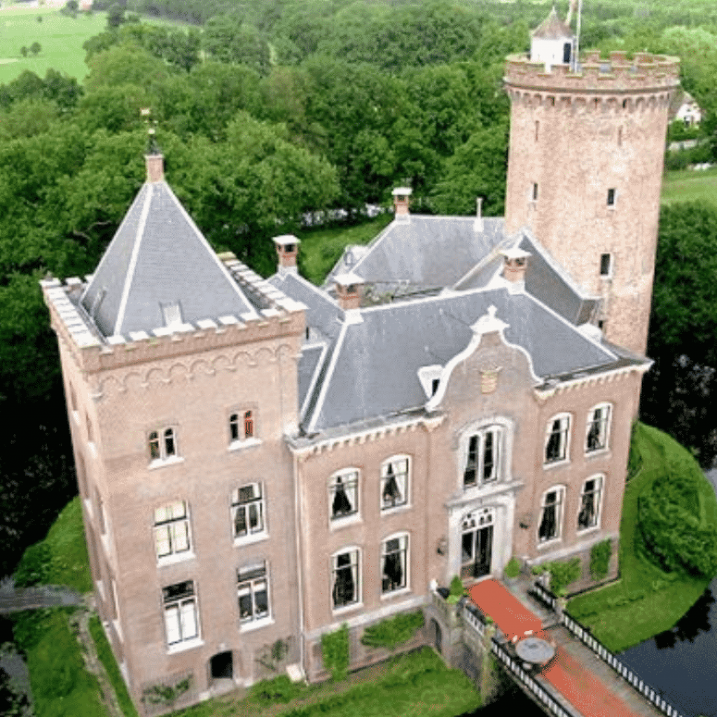 7. Kasteel Sterkenburg – The Netherlands