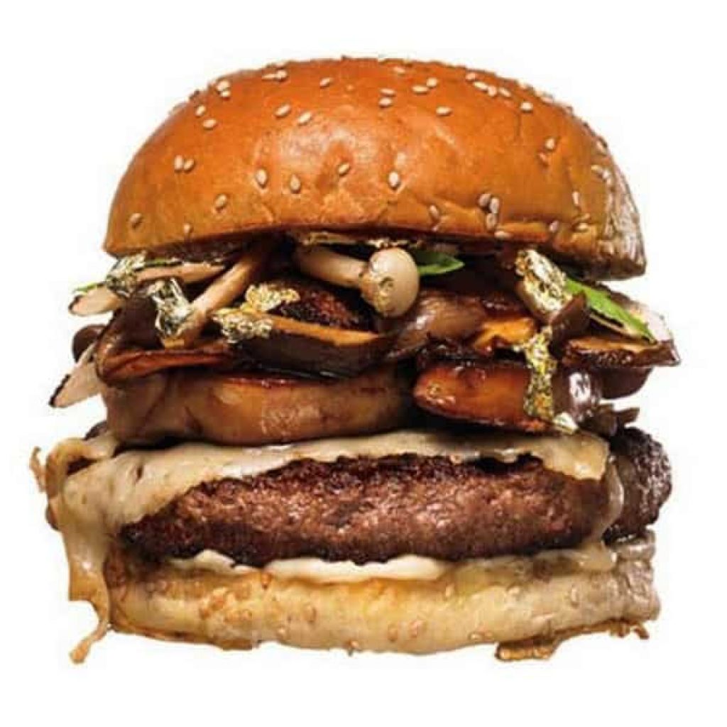 The Richard Nouveau Burger – $175