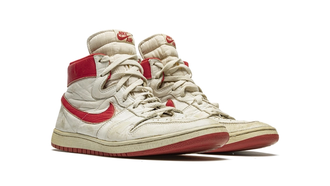 Rare Air: 11 Pairs of Michael Jordan’s Game-Worn Sneakers Are Headed to Auction