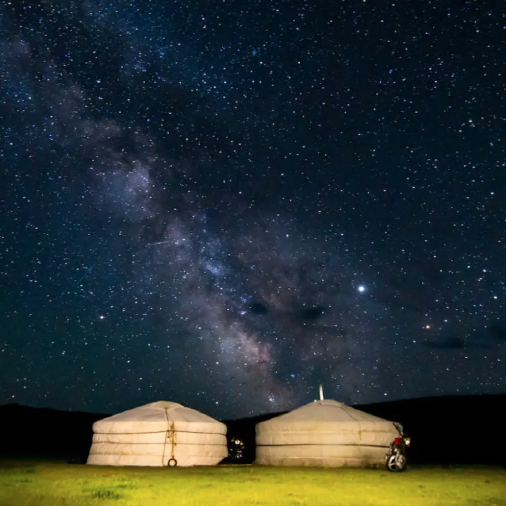 Yurt (Orkhon Valley, Mongolia)