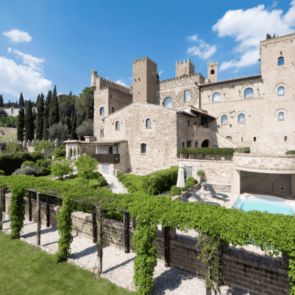 24. Castello di Monterone – Italy