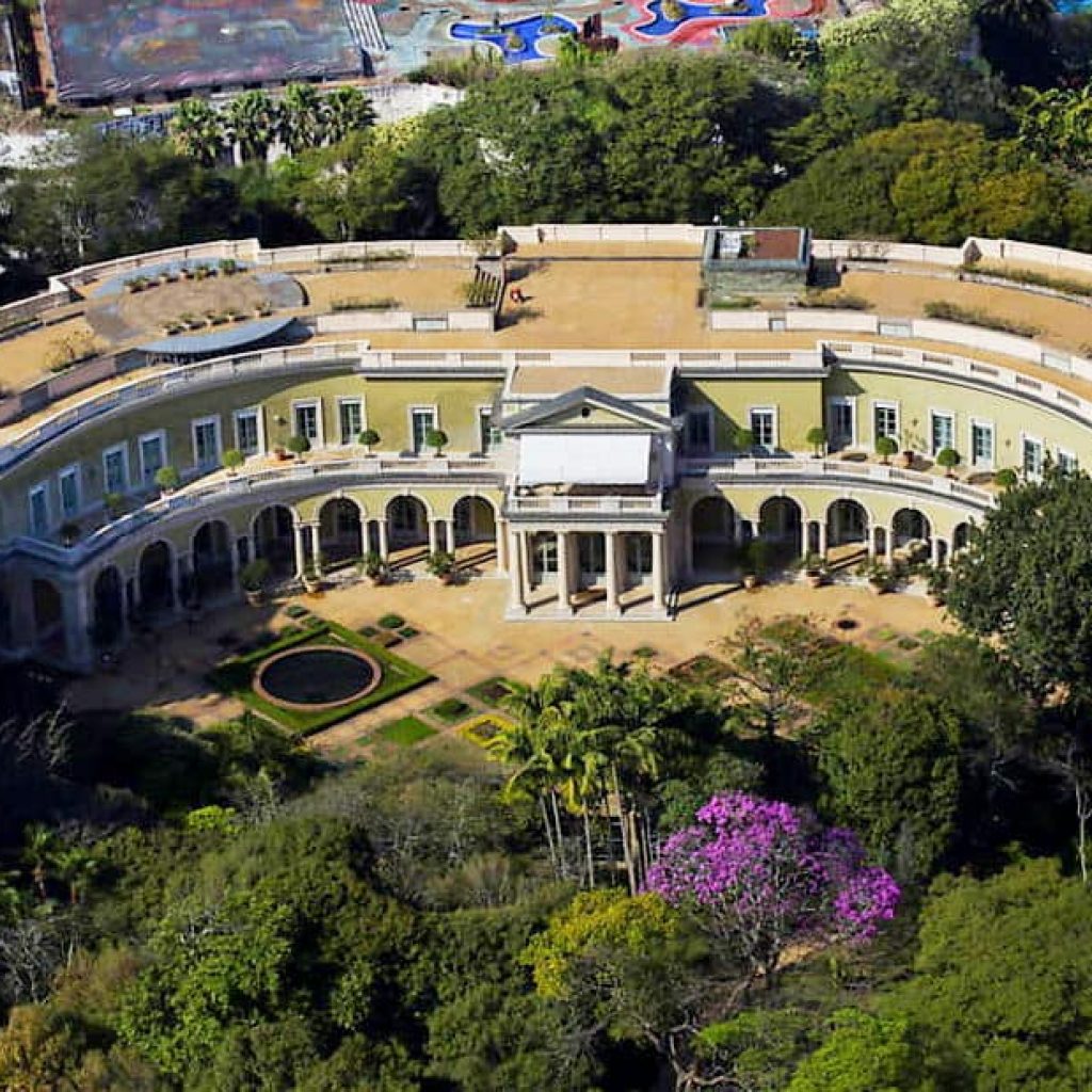 Safra Mansion – Sao Paulo, Brazil – 117,000 square feet