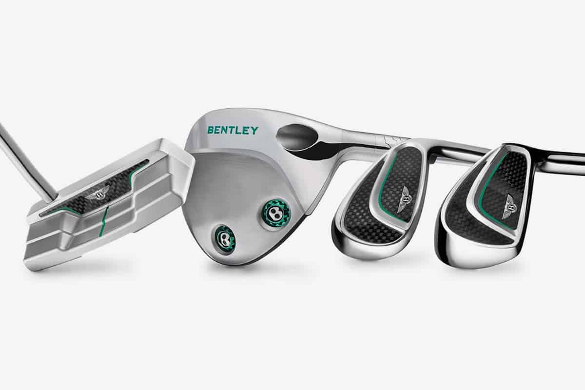 Bentley’s New Golf Clubs are Probably Every Golfer’s Dream