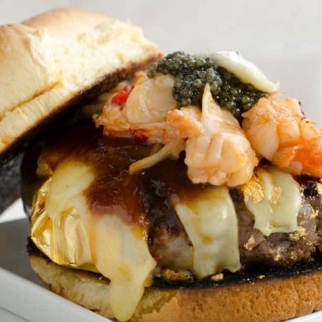 The Douche Burger – $666