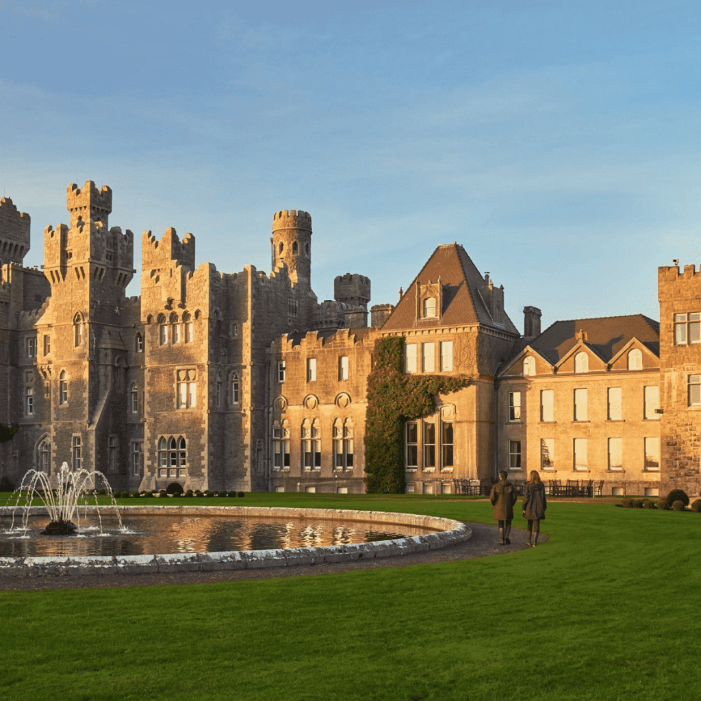 1. Ashford Castle – Ireland
