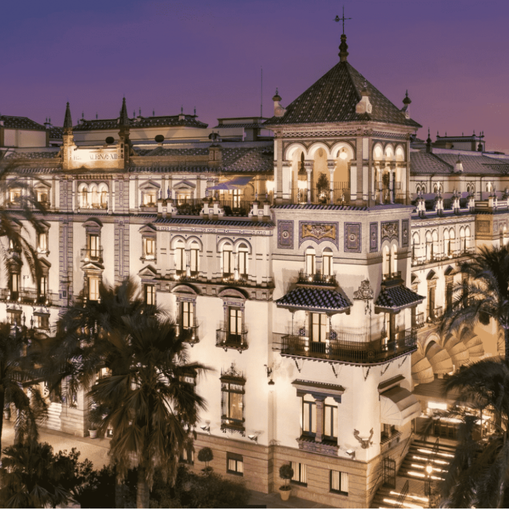 20. Hotel Alfonso XIII – Spain