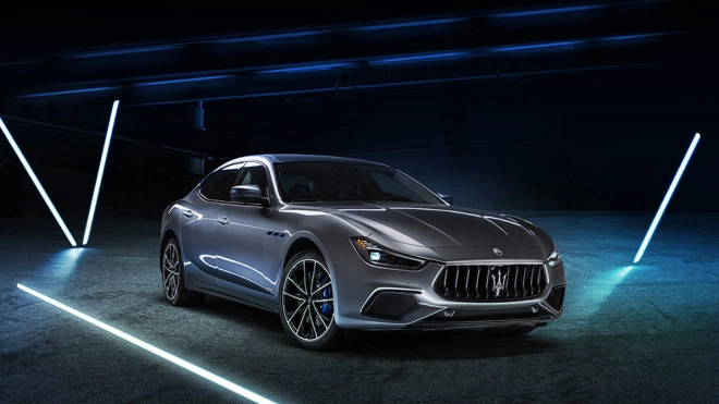 Maserati Just Unveiled Its First Electrified Car