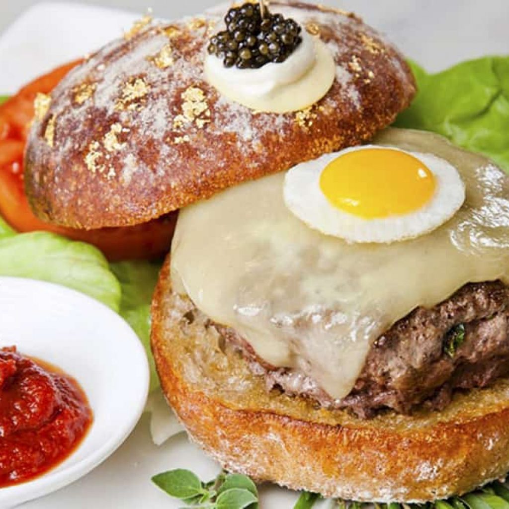 Le Burger Extravagant – $295