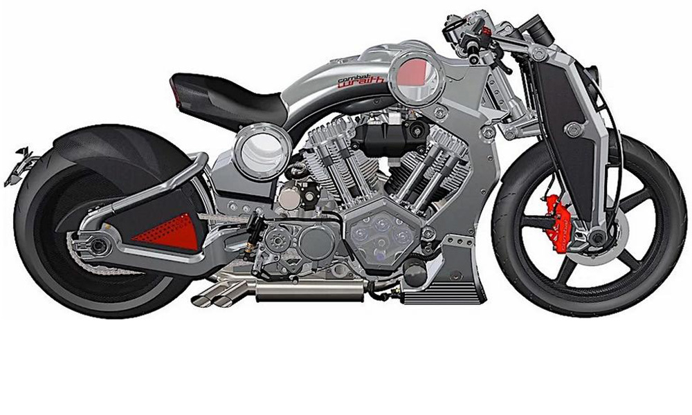 $155,000 Motorcycle – Combat Wraith