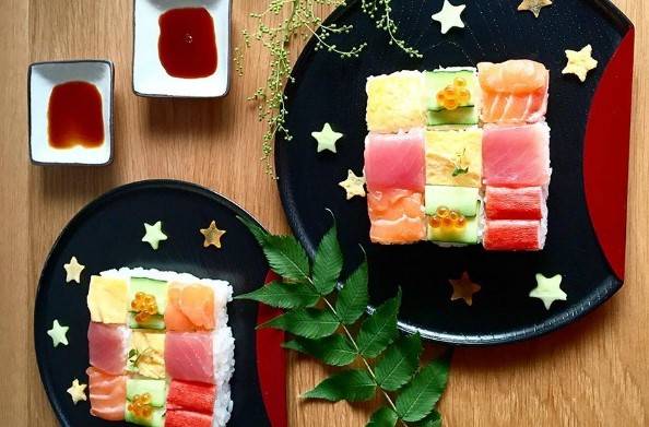 The New Trend – Mosaic Sushi