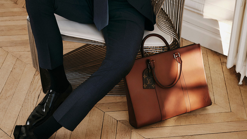 Louis Vuitton Carefully Designs Handbags for Business Men