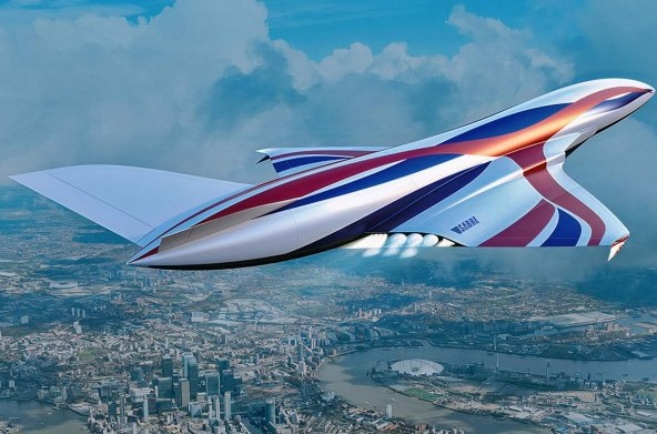 A NEW HYPERSONIC JET IS COMING TO TOWN