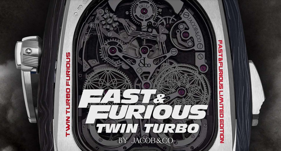 New $580,000 ‘Fast & Furious’ Timepiece By: Jacob & Co.