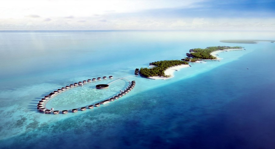 Ritz-Carlton Resort Now Open in the Maldives