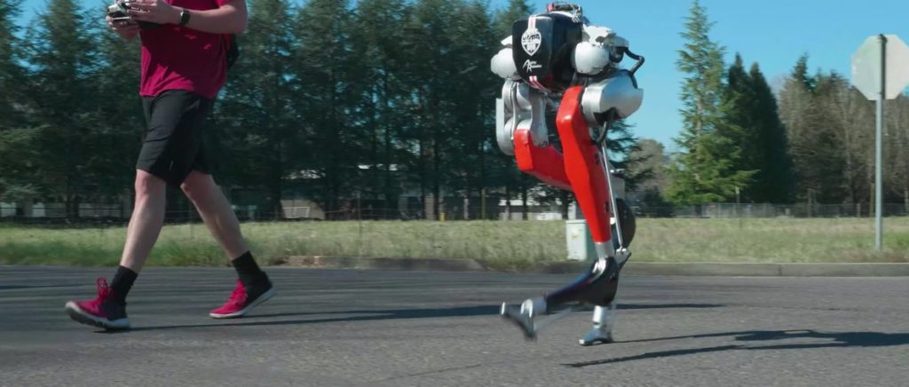 MEET CASSIE, THE WORLD’S FIRST ROBOT TO RUN 5K THAT FINISHED IN UNDER AN HOUR
